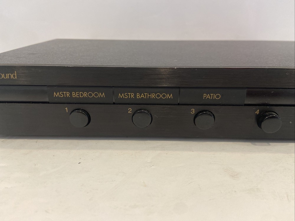 ✨ Russound SS-6 Speaker Selector with Automatic Impedence Protection ✨