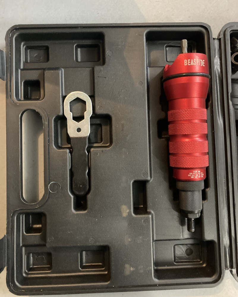 Beaspire Electric Rivet Nut Gun Adapter Cordless Riveting Tool