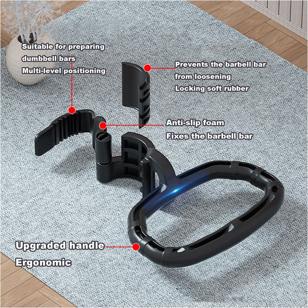 Kettlebell Converter Exercise Attachment For Weights Converts