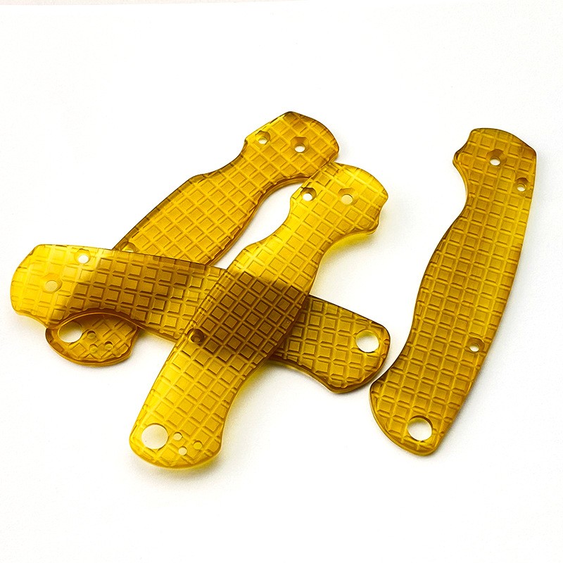 1 Pair Custom Handle Scales G10 Patch For Spyderco Paramilitary 2 Folding Knifes