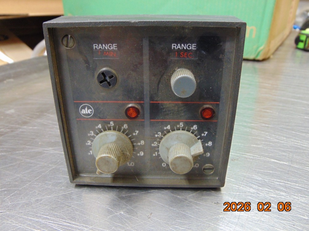 ATC 342A200Q10PX Repeat Cycle Timer 120 Vac