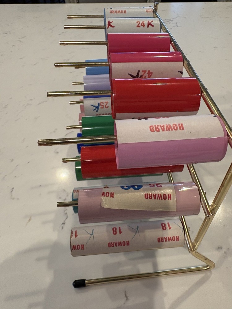 Howard imprinting Foil and Rack