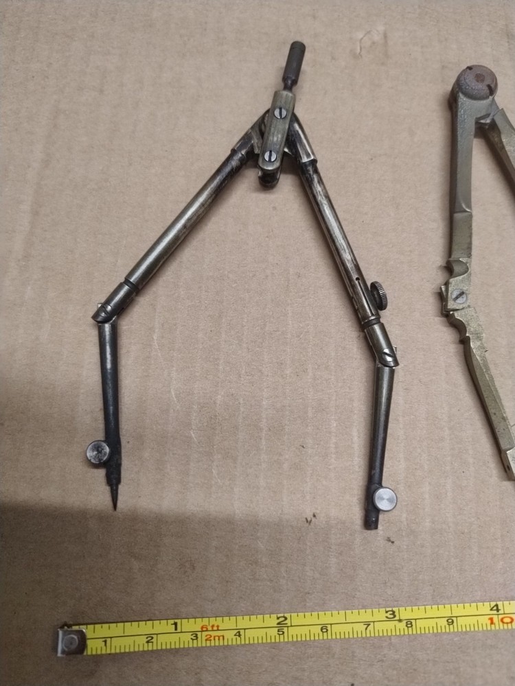 Old Compass Drafting tools Technical Drawing tools ?