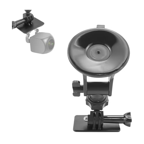 Car Rear Camera Holder, Vehicle Dash Cam Rear Windshield Window Mount, Auto