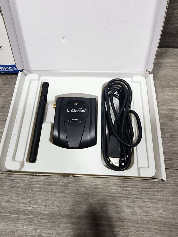 EnGenius Wireless Lan Long Range USB Adapter EUB-362EXT Business Class TESTED