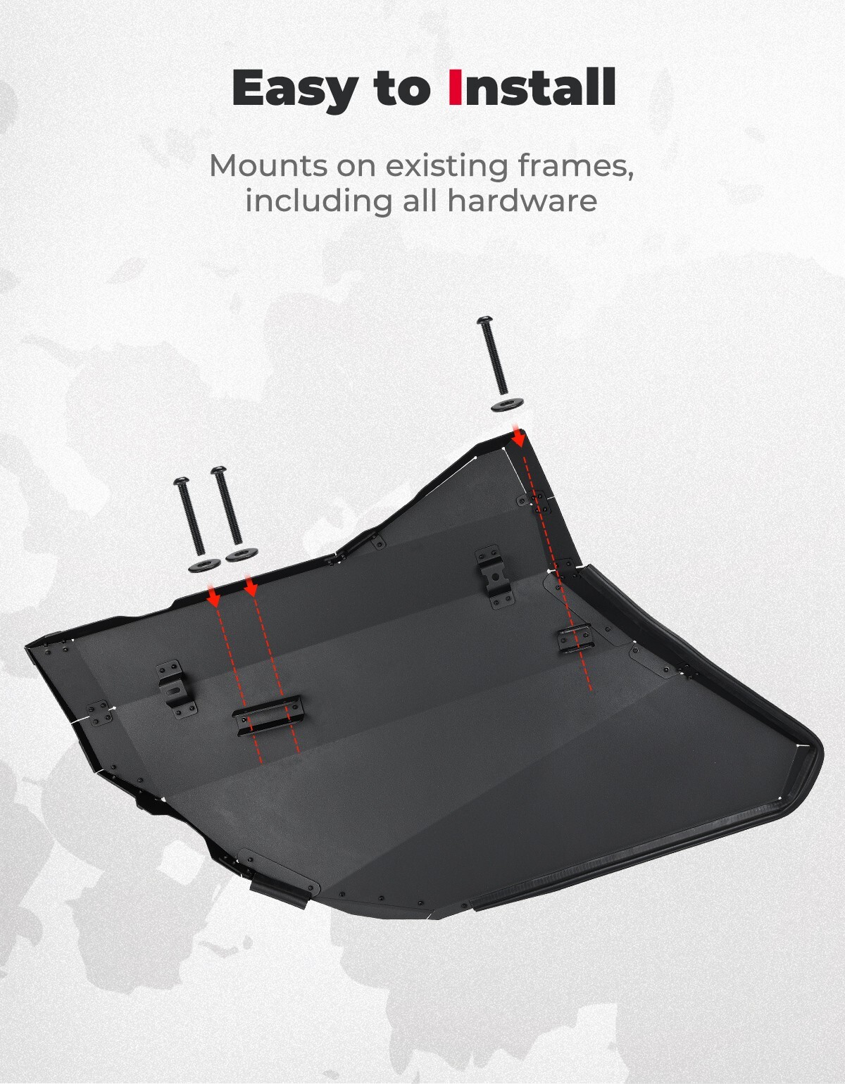 Front & Rear Aluminum Full Doors For Can-Am X3 MAX 2017-2024 4 Seat #715004753