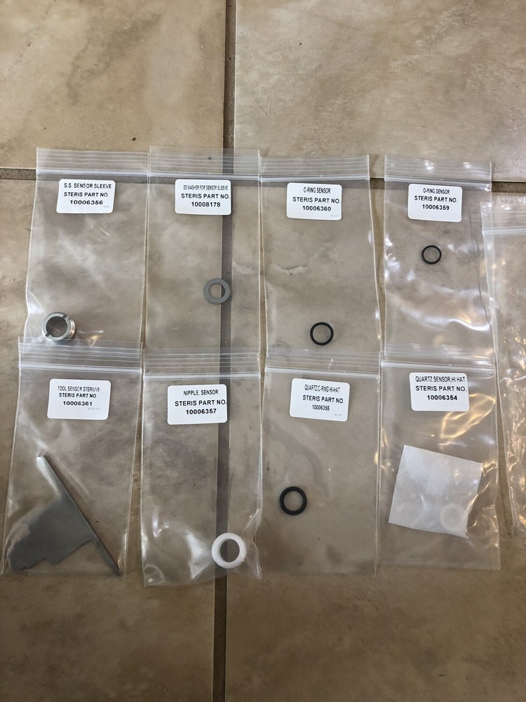 Steris Liquid Chemical Sterilization System Year Replacement Kit A1591
