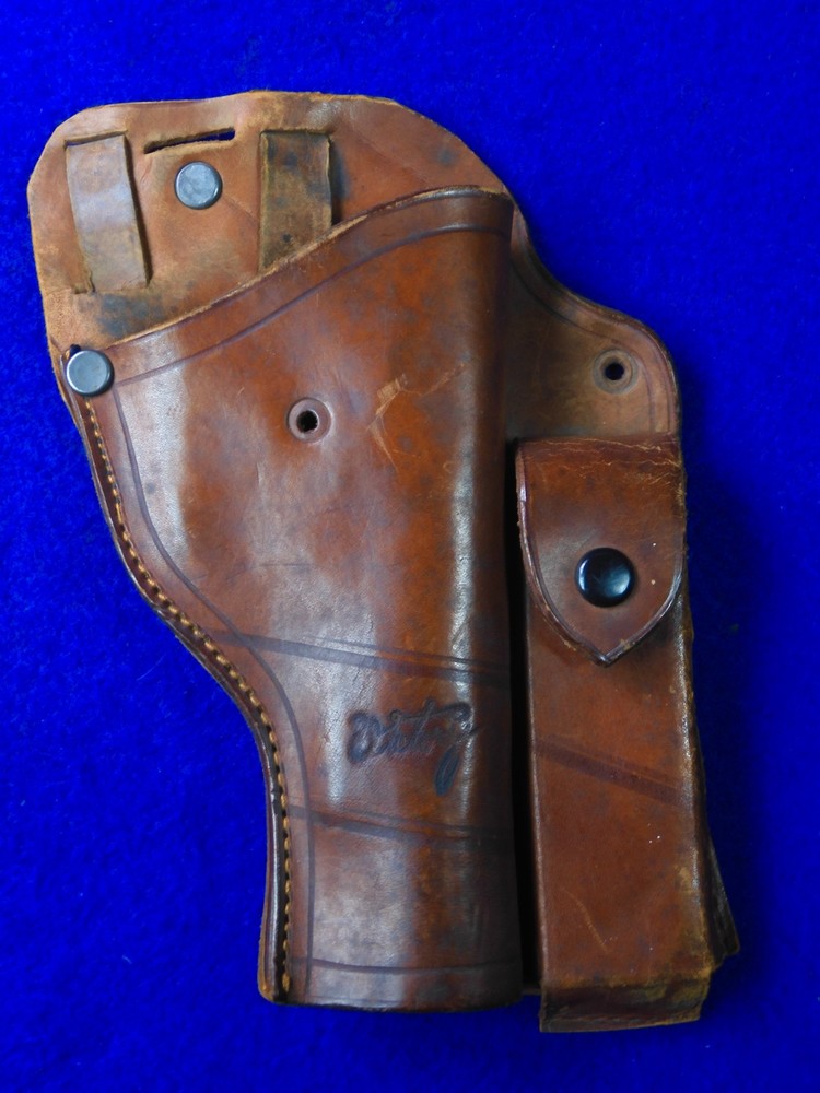 Vintage US WW2 Victory Commercial Leather Holster