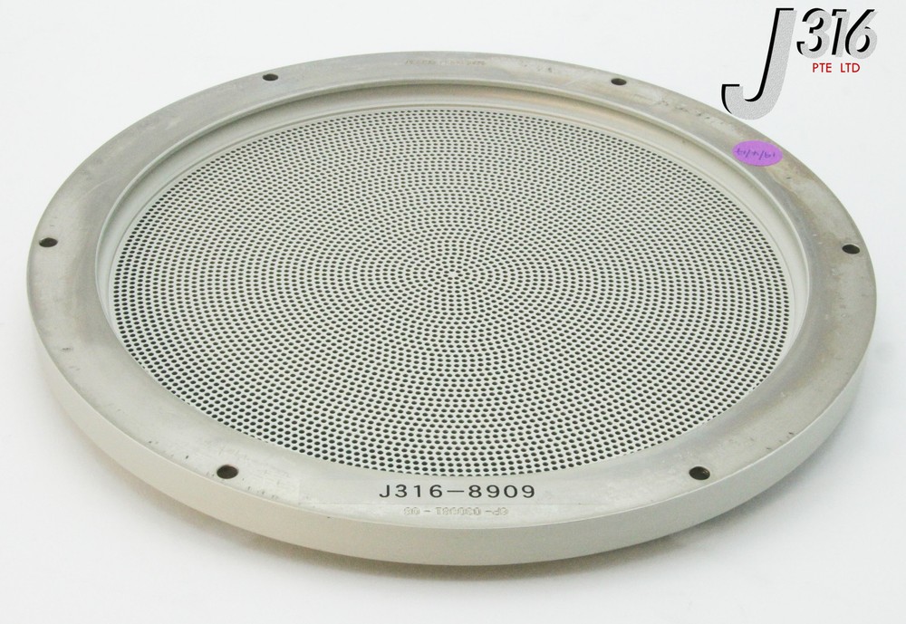 8909 APPLIED MATERIALS PLATE, PERFORATED OXIDE 200MM TEOS 0020-10117