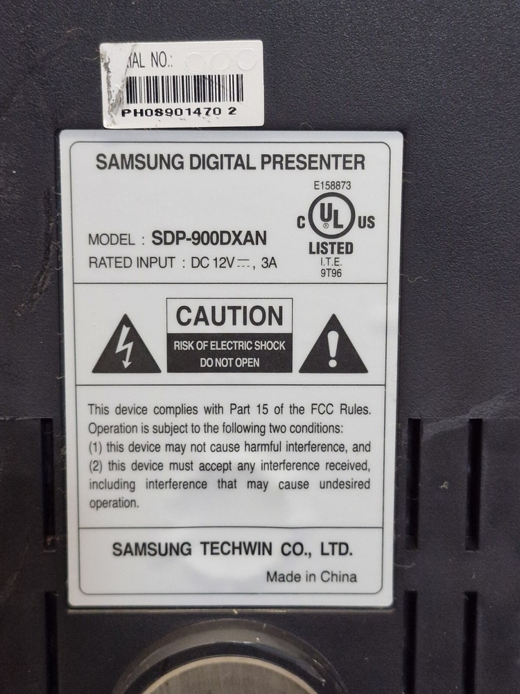 SAMSUNG Digital Presenter SDP-900DXAN