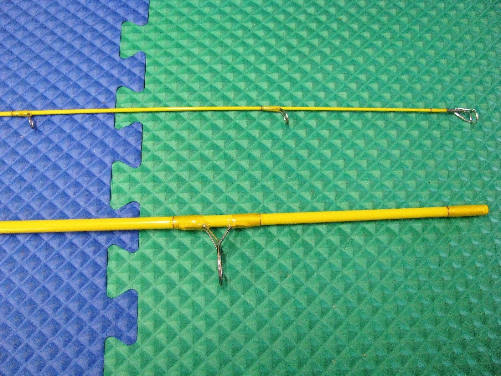 EAGLE CLAW Featherlight 6' Ultra Light Spinning Rod #FL204-6 FREE USA SHIP!