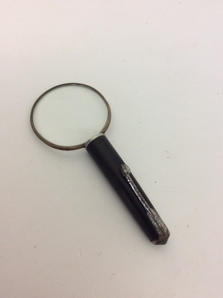 Vintage Pocket Magnifying Glass