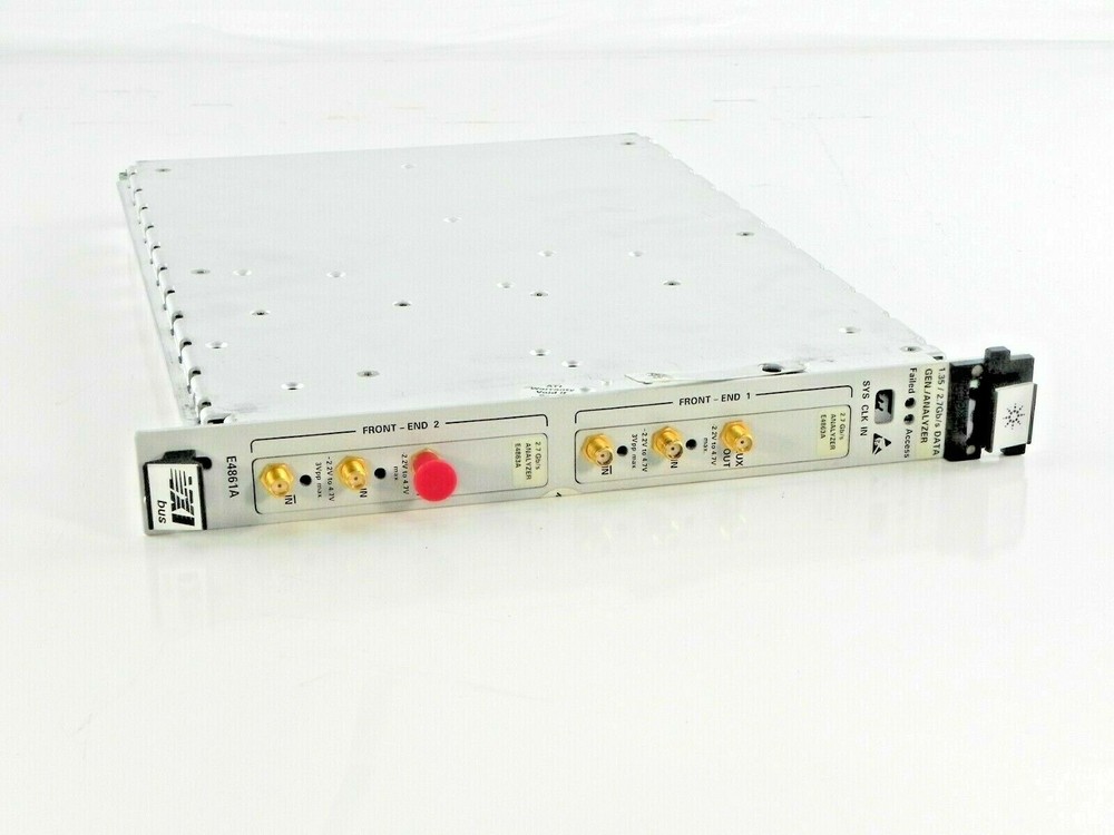 Keysight E4861A Data Generator Analyzer with (2) E4863A's