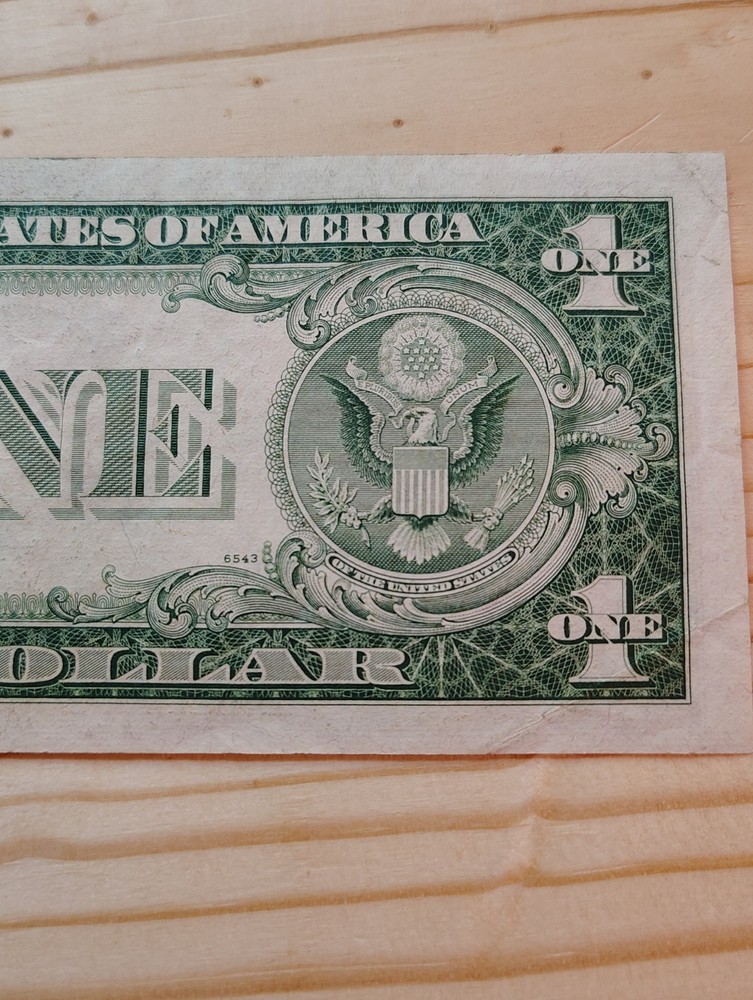 1935F 1.00 Silver Certificate Free Shipping