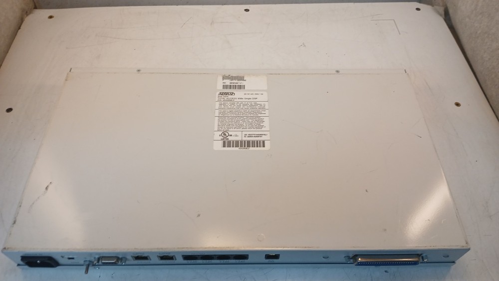 Adtran Total Access 908e Single DSP VOIP Gateway *POWERS ON* *UNTESTED*