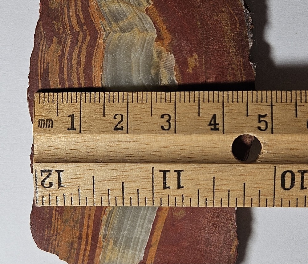 Unknown Jasper Lapidary Slab 65 Grams