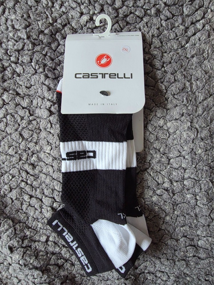 Castelli Lowboy 2 Sock 2XL