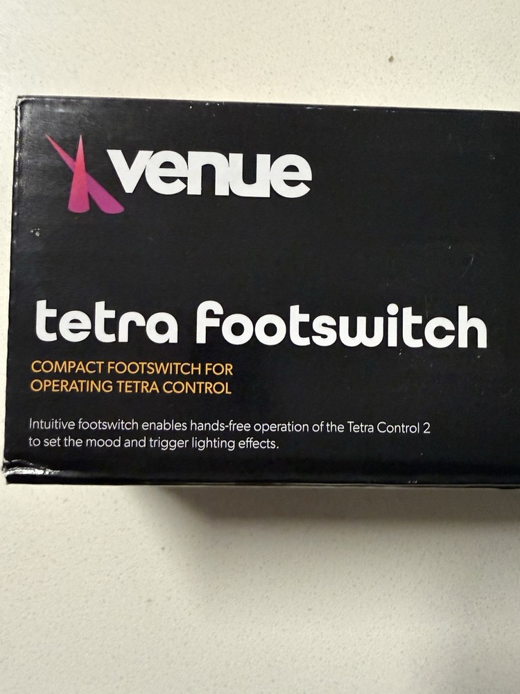 Venue Tetra Control Footswitch