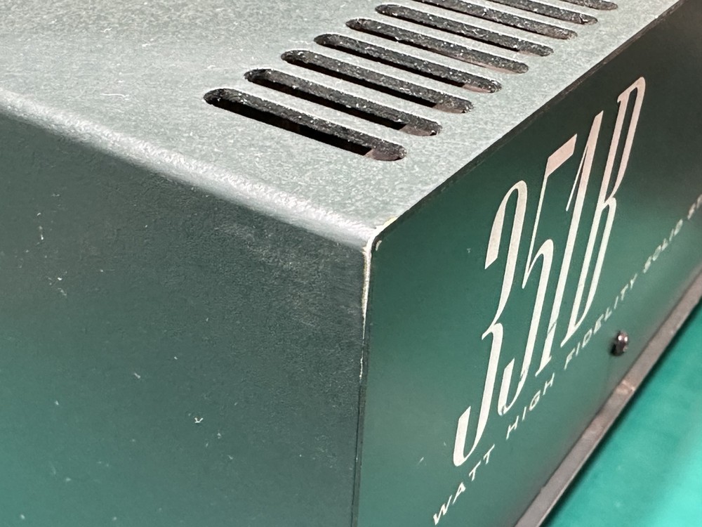 Altec 351B mono amplifier Working - Repaired