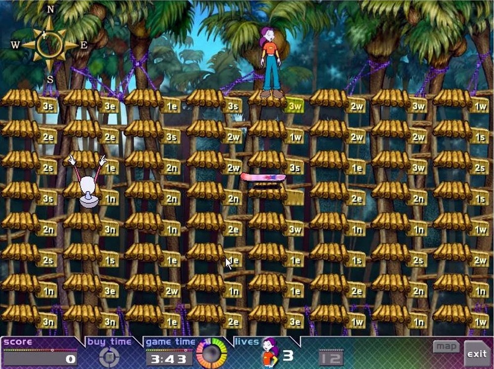 Math Blaster Cross Terrain Challenge Age 9-12 PC Edutainment Software Sealed New