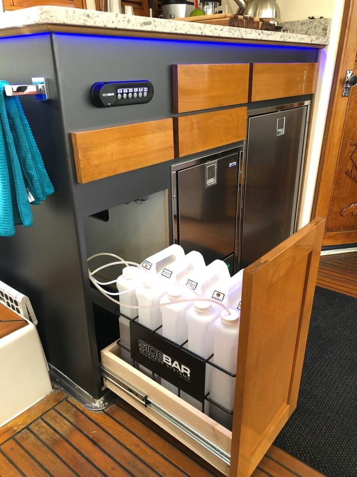 SIDEBAR BEVERAGE SYSTEMS 6880 SERIES