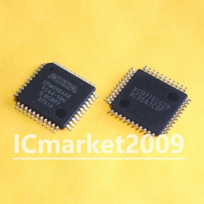 1 PCS EPM7064AETC44-10N QFP-44 EPM7064AE Programmable Logic Device IC Chip