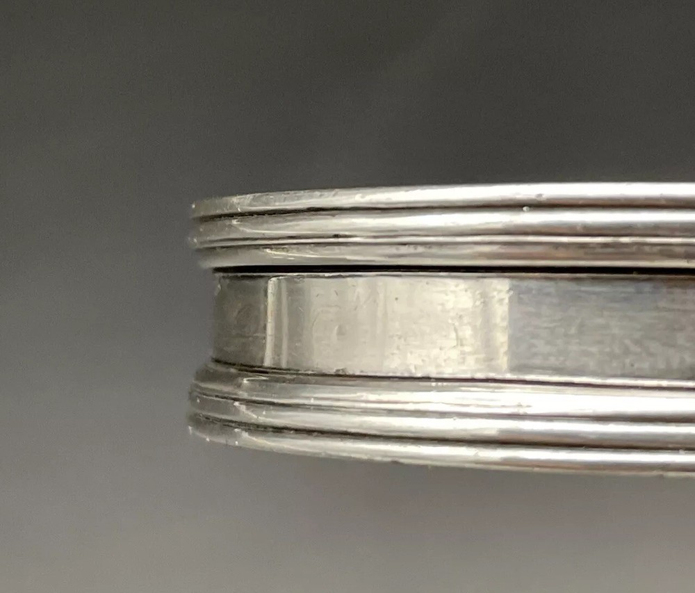 Sterling Silver Napkin Ring Name Engraved “Jane” Webster & Co
