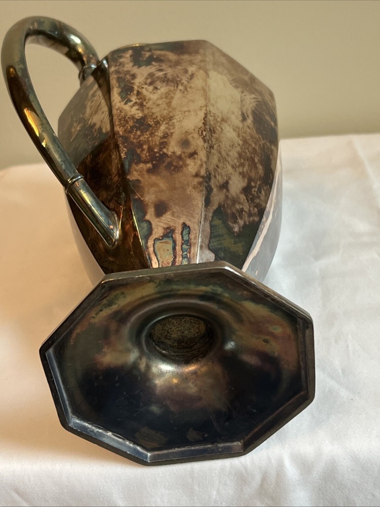 Vintage Superior Silver SP Co. 7009S Pitcher Silverplate