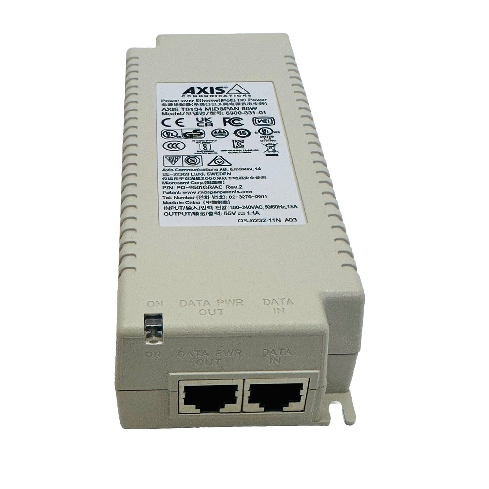 AXIS T8134 60W MIDSPAN 5900-334