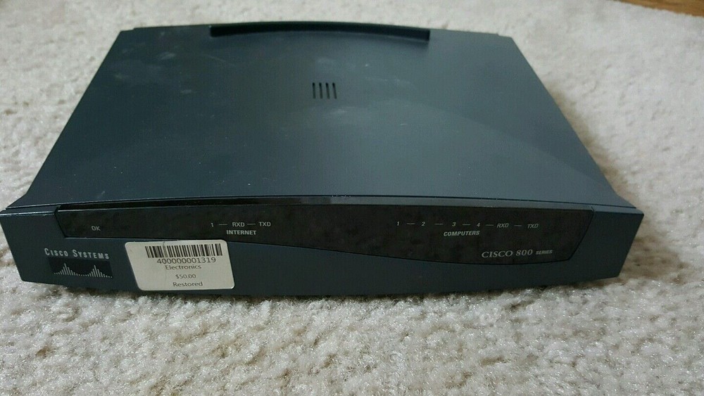 Cisco 806 Small Business Router Does not include power cord