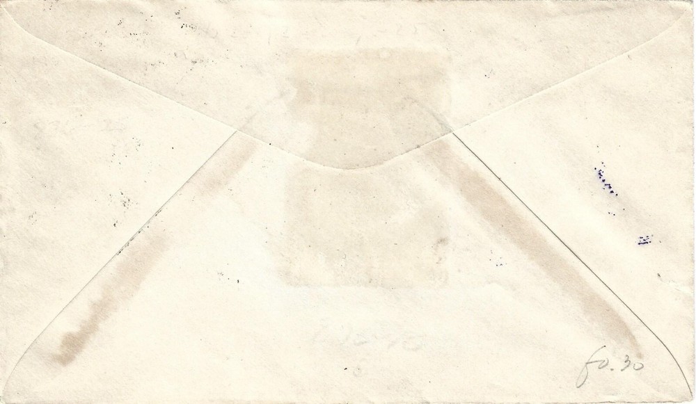 1929 First Flight & Dedication Intermediate Field CA-15 Dunkirk NY. CAM 20