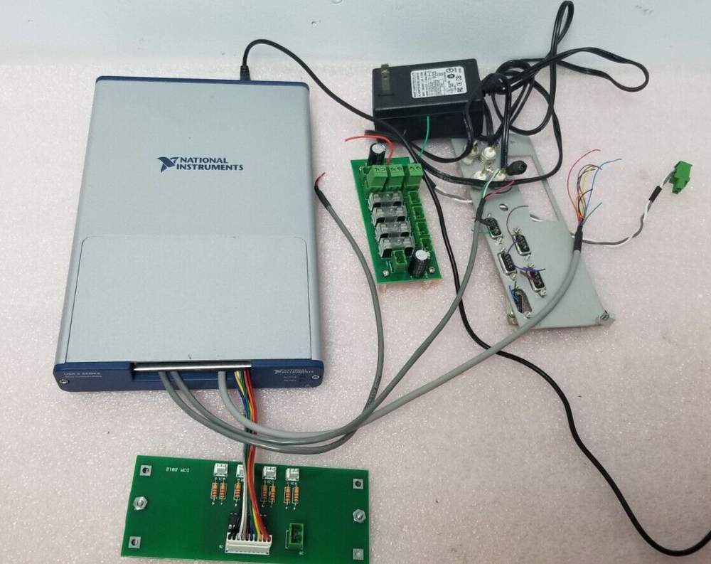 National Instruments USB-6343 Data Acquisition Device X-Series Multifunction DA