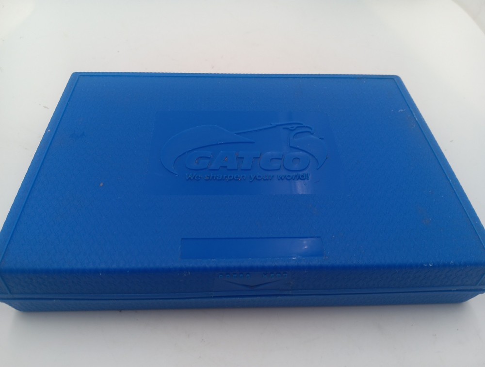 Gatco Knife Sharpener 3 STONE INCOMPLETE