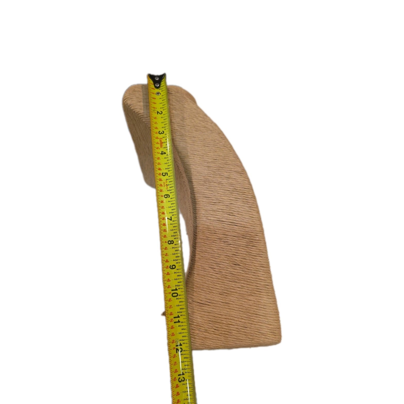 Tan Twine Necklace Display Stand Fashion Necklace Display 14" Tall