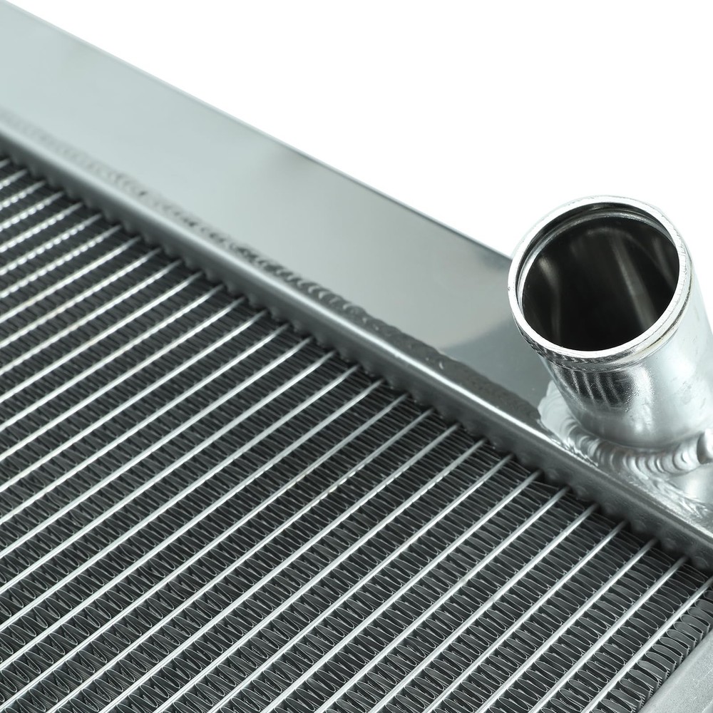 Universal High Performance 28x19 Aluminum 2 Row Radiator
