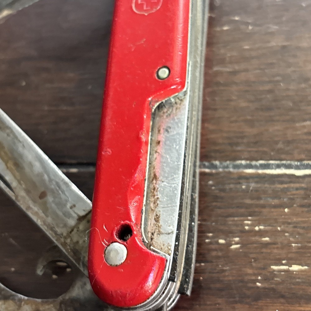 Mountain Quick Colonial Vintage Army Knife (READ)