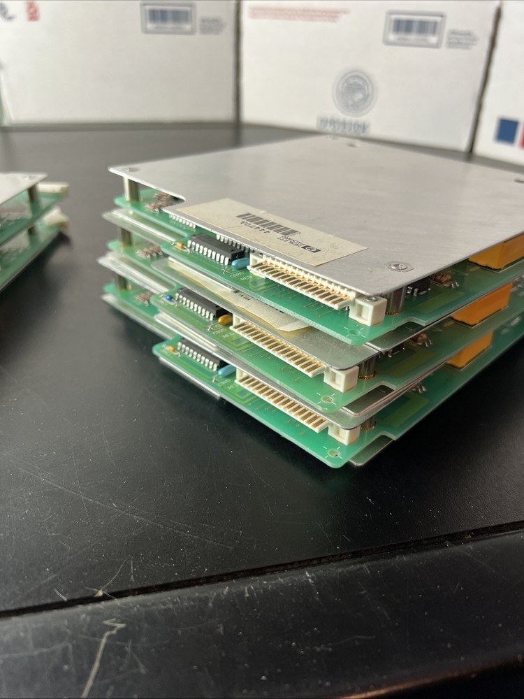 5x UNTESTED HP 44470A 10-CHANNEL MULTIPLEXER MODULE - NO CONNECTION TERMINAL