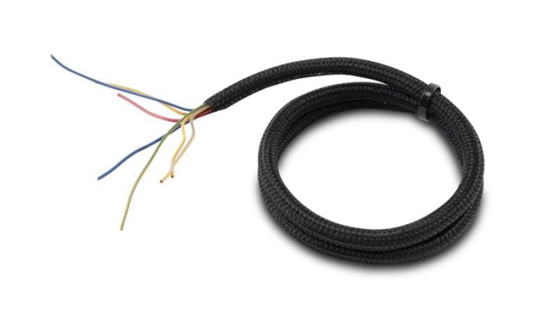 Vibrant 25801 Flexible Split Sleeving 1/2" 10ft Black