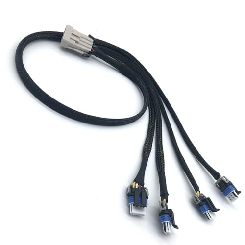 36" inch Ignition Coil Relocation Connector Harness Extension Compatible with