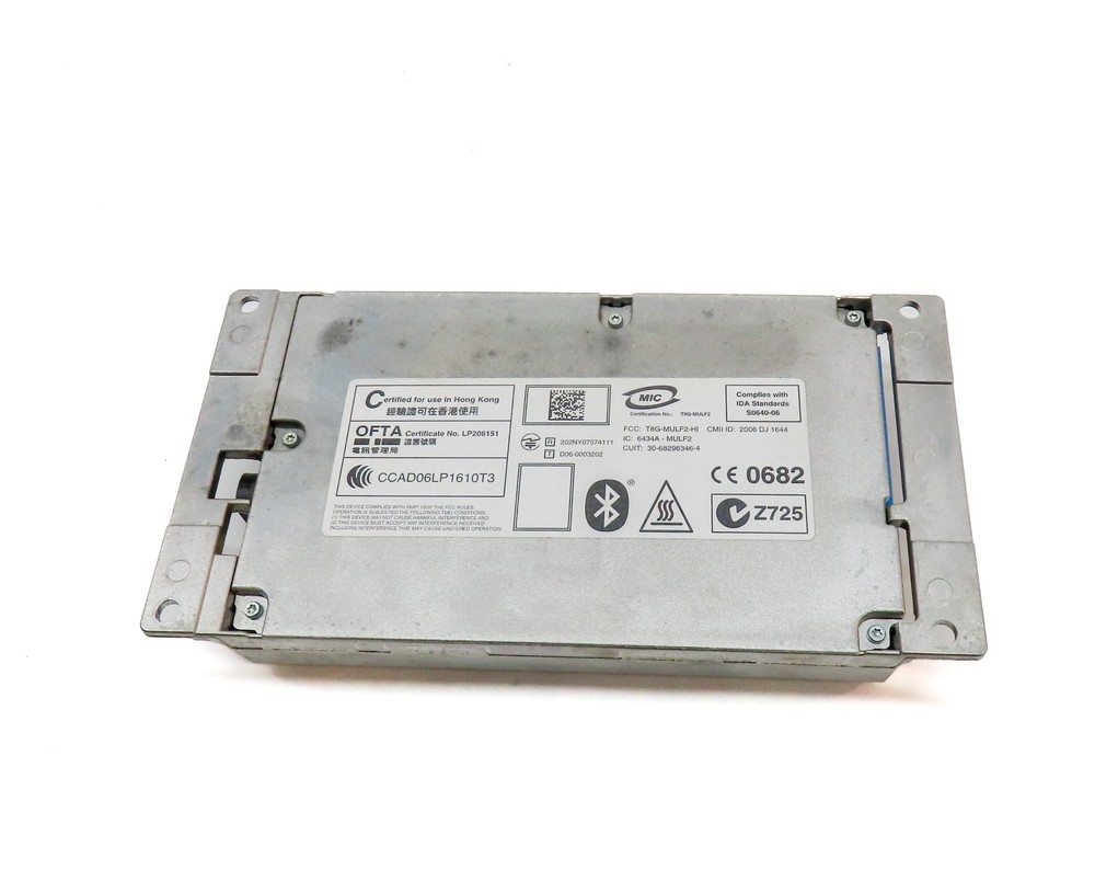 2009 BMW X6 (E71) MULF2 COMMUNICATION BLUETOOTH TELEMATICS CONTROL MODULE