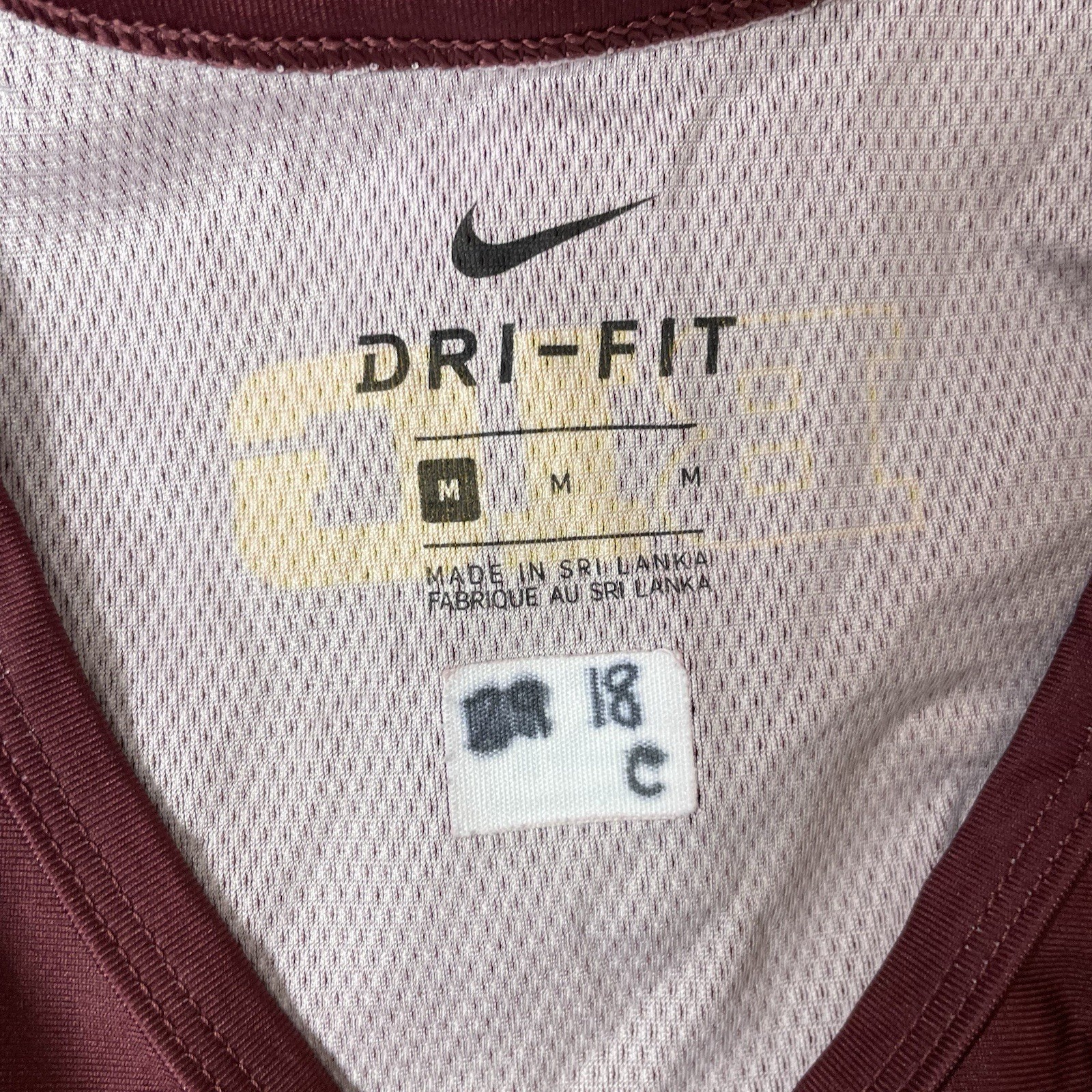 Nike Minnesota Gophers Wrestling Singlet Sz Medium Team Issued NCAA Player Worn