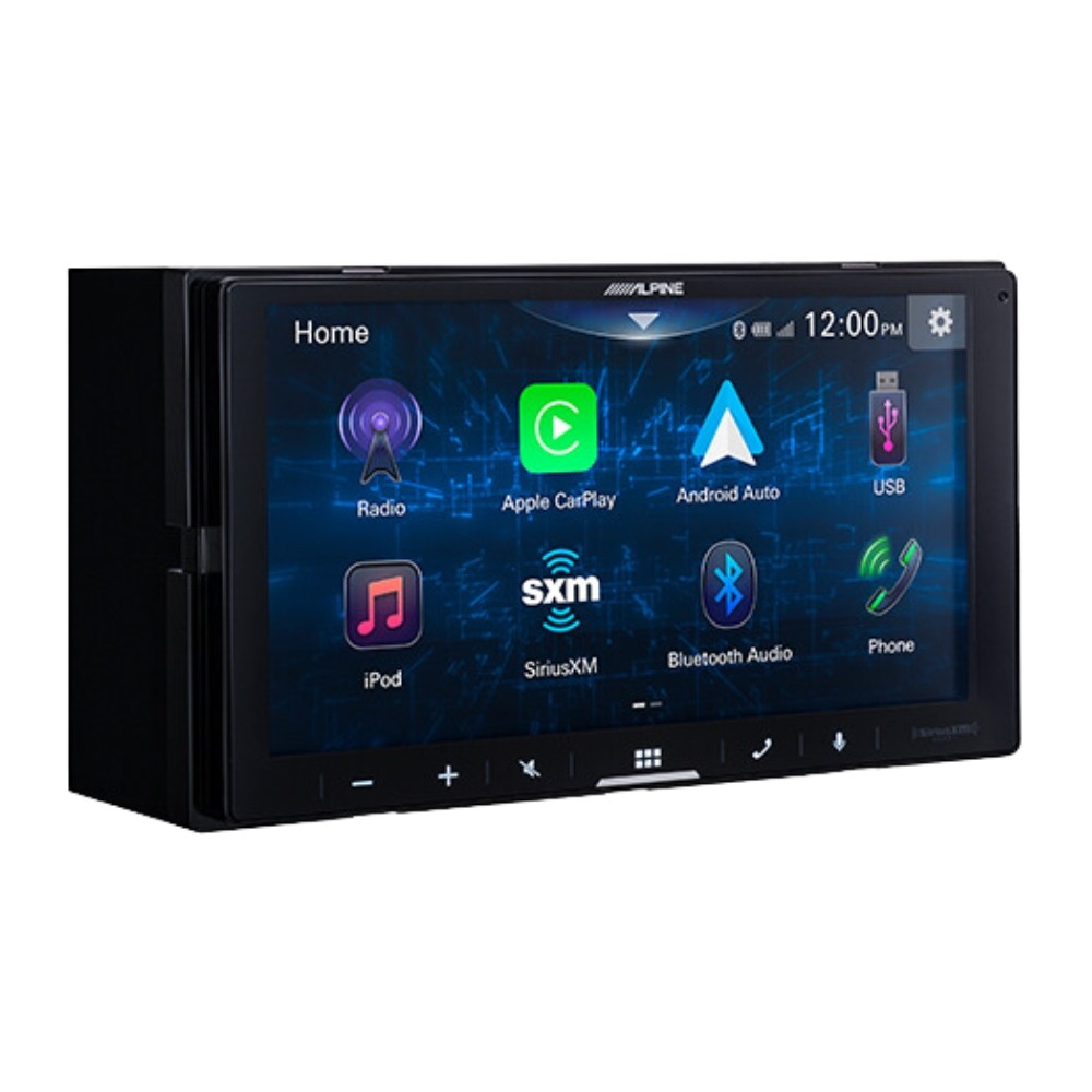 Open Box Alpine ILX-W770 6.75" Shallow-Chassis Multimedia w/ Carplay & Android