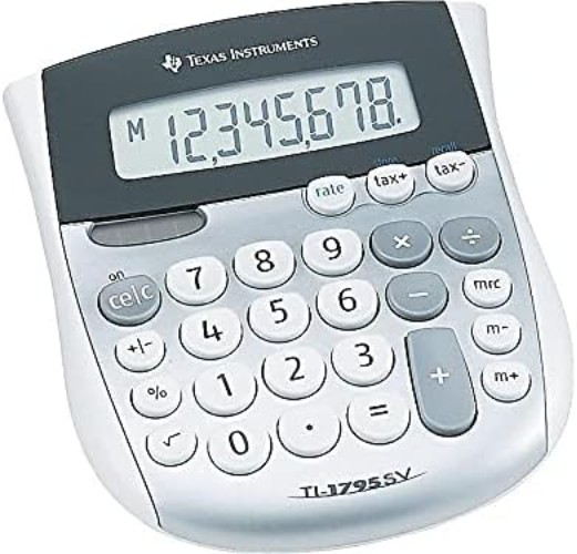 TI-1795 SV Standard Function Calculator