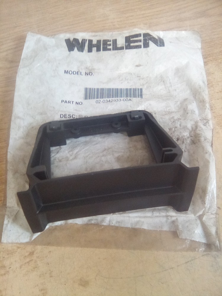 Whelen 02-0342933-00A Sub Ass'y Mounting Bracket