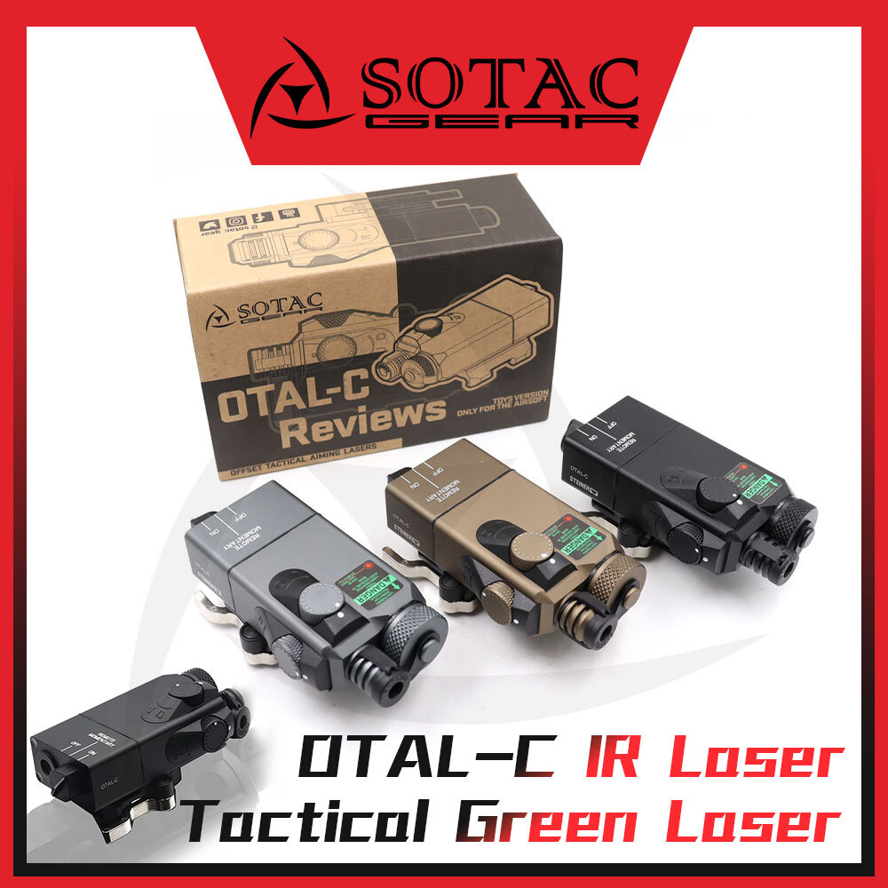 OTAL-C Offset Aiming Lasers IR Laser Dot Sight Green Laser Fully Adjustable