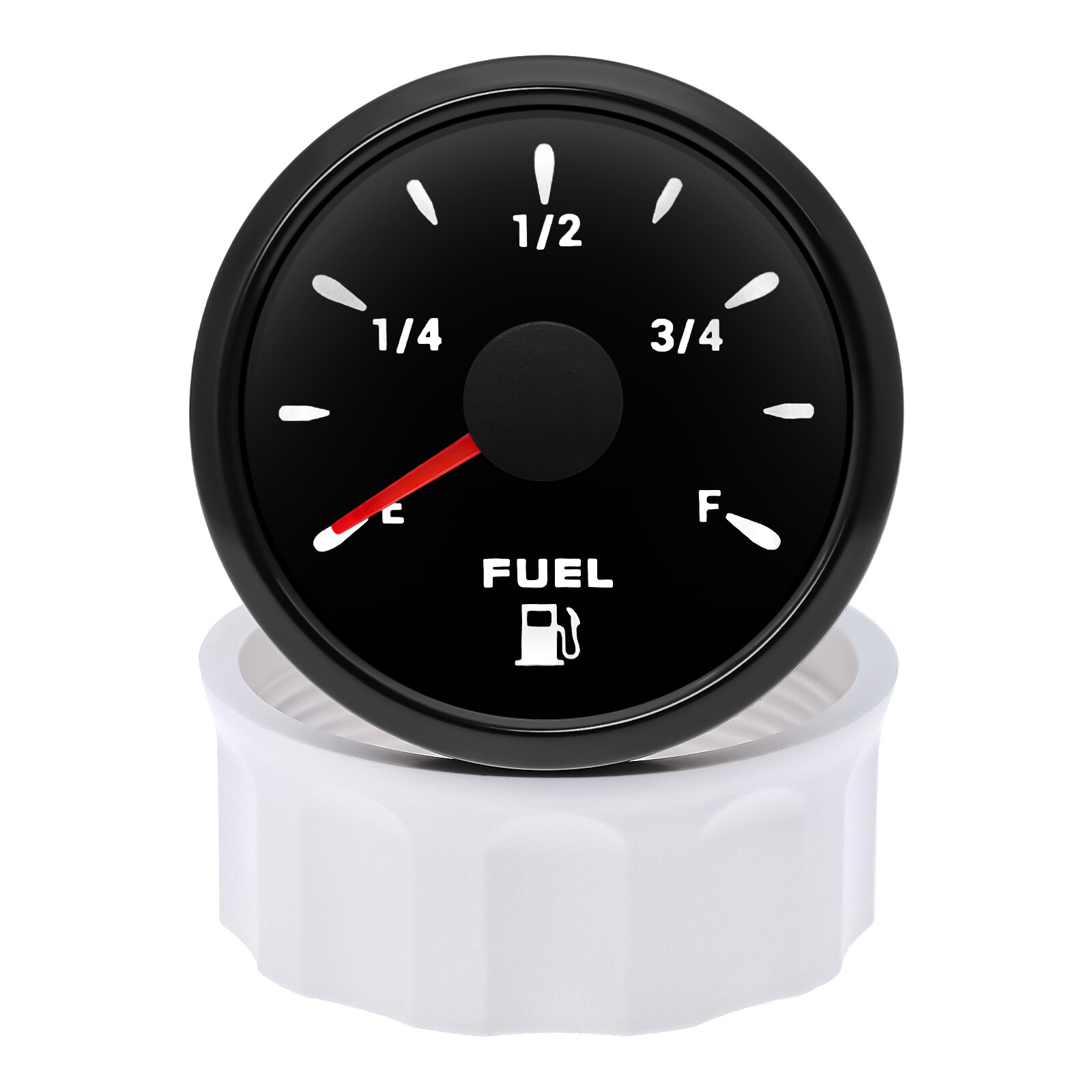 7 Gauge Set 85mm Boat GPS Speedometer 120km/h/80MPH Tachometer 8000RPM Gauge US