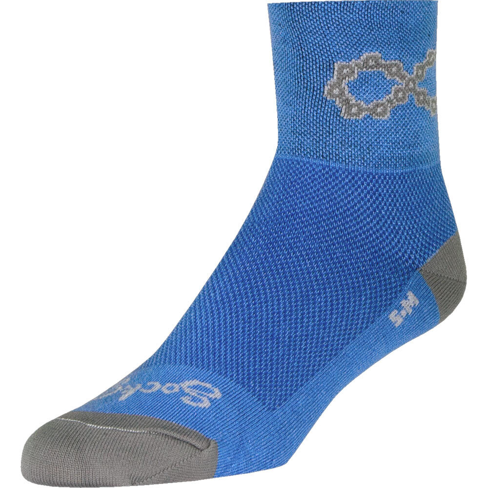 SockGuy Infinite 3" Classic Socks Large/X-Large