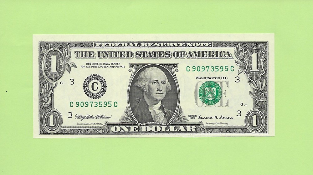 1999 ..UNCIRC $1  C 9097 3595 C .... 1999  $1  C-C       NICE NOTE     FRN