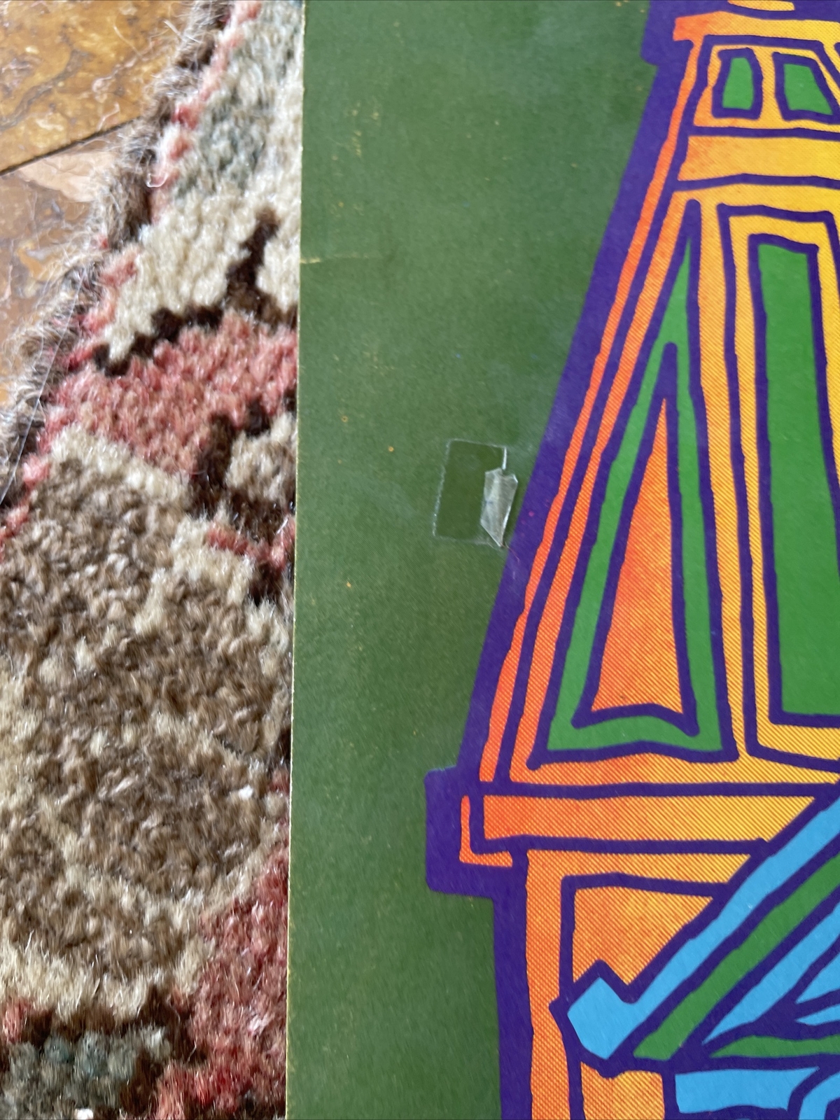 1967 Jefferson Airplane, Grateful Dead, HOLLYWOOD BOWL BG-81 Poster