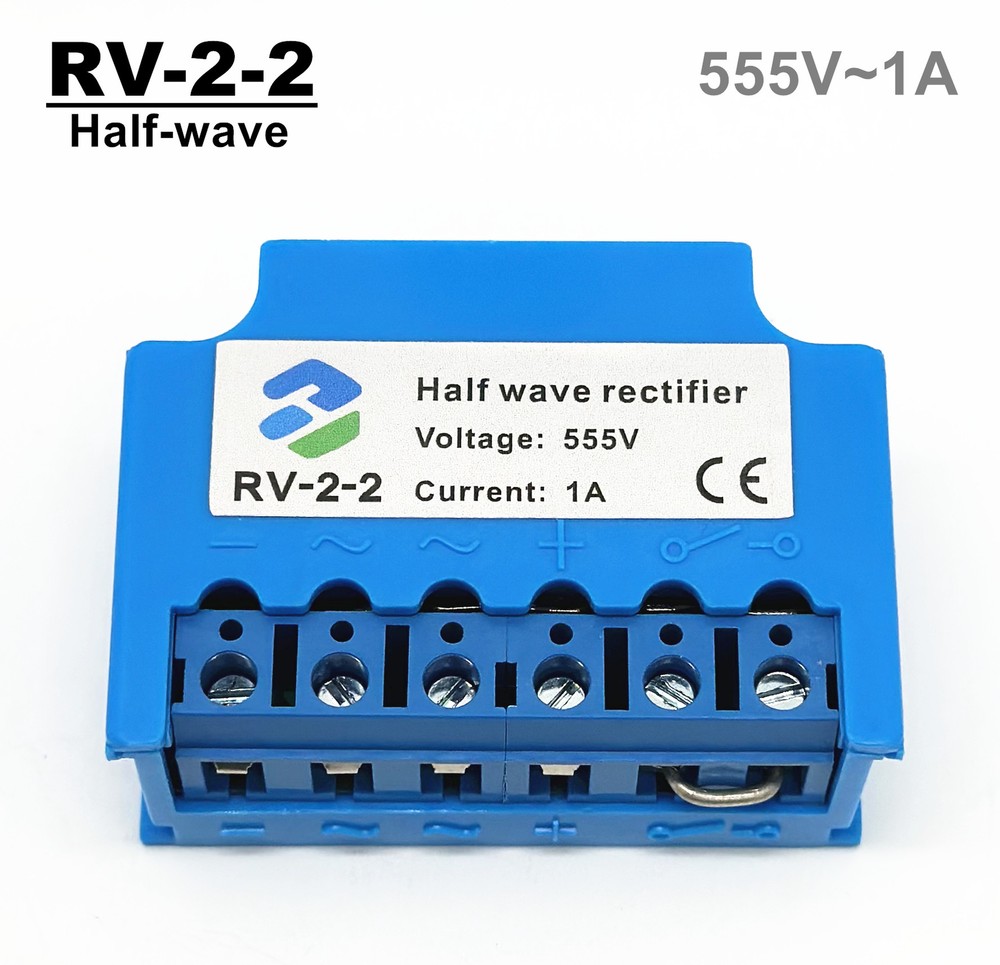 RV-2-2 Half-wave 555V 1A motor brake rectifier module